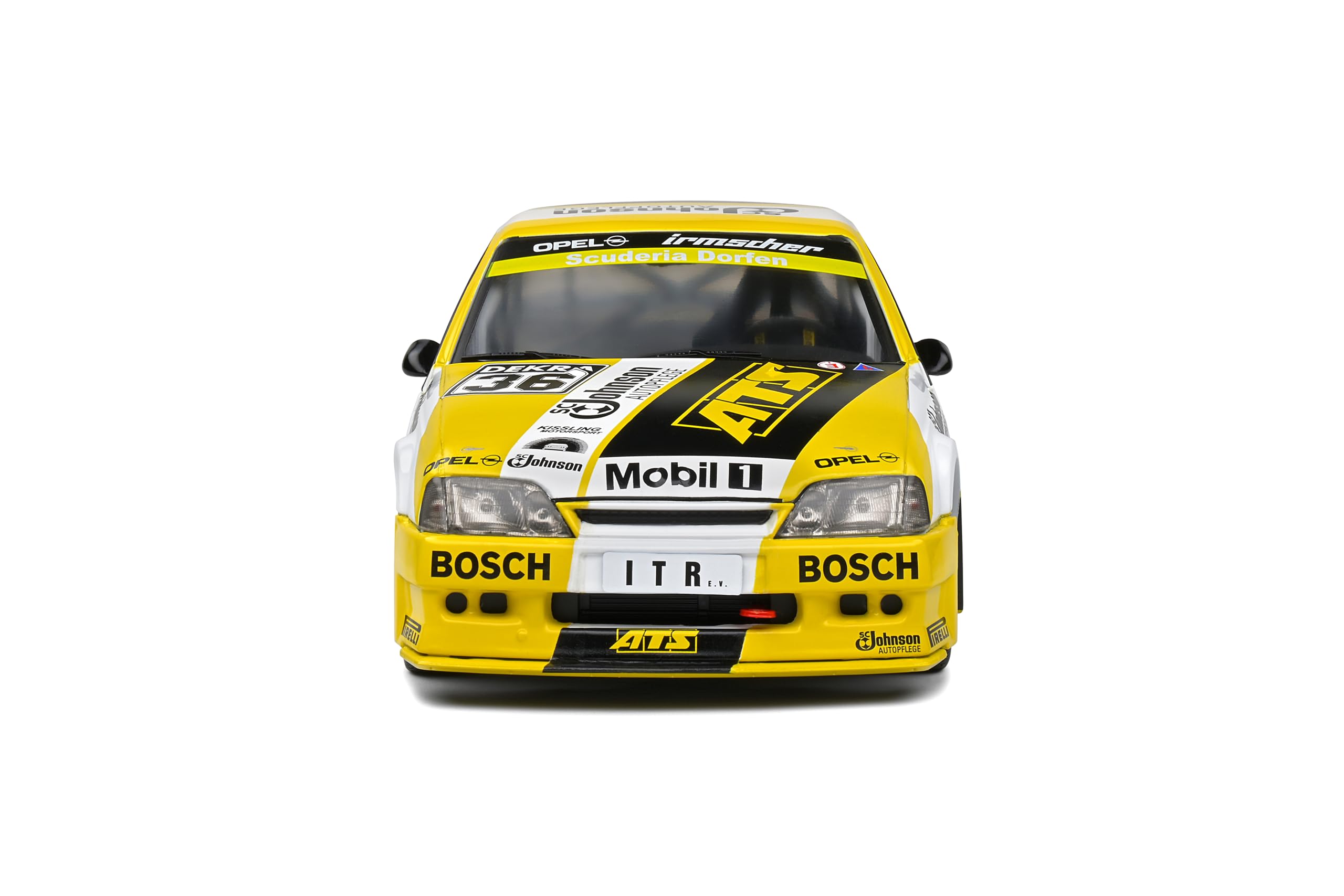 Amazon.com: SOLIDO 1:18 Scale Diecast - Opel Omega Evolution 500